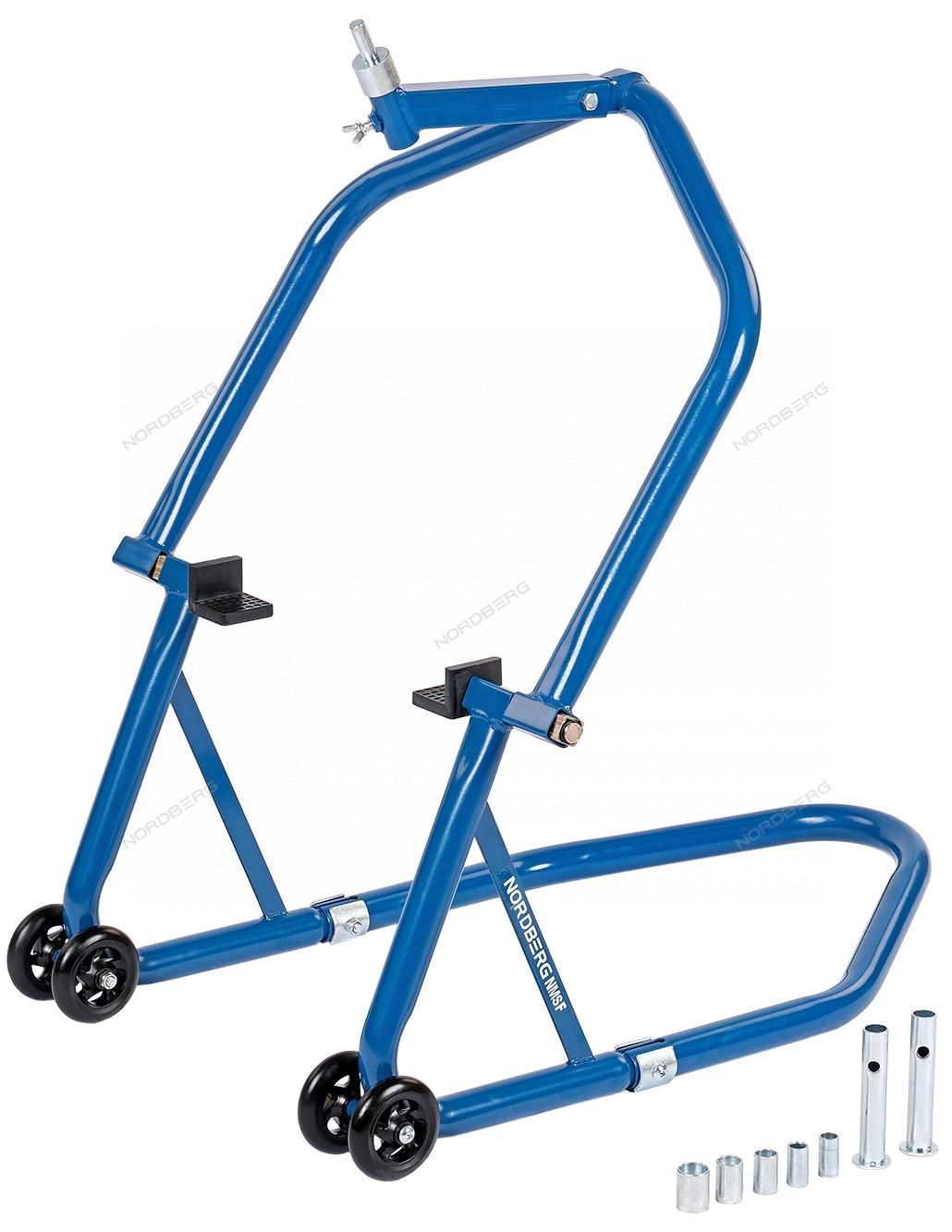 Мотоподкат передний, синий