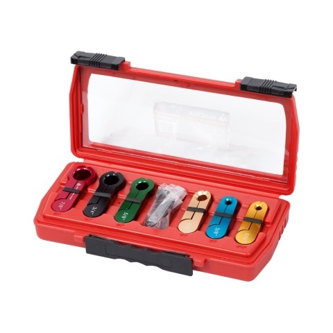 Набор размыкателей для топливной системы, кейс, 6 предметов 