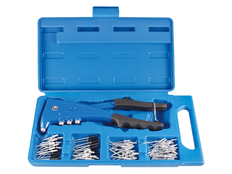 kingtony заклепочник с комплектом заклепок, 20 предметов