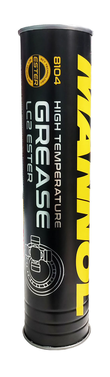 Термостойкая пластичная смазка MANNOL 8104 LC-2 High Temperature Grease LC2, 400 г