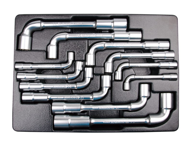 Набор торцевых ключей L-образных, 12 предметов 