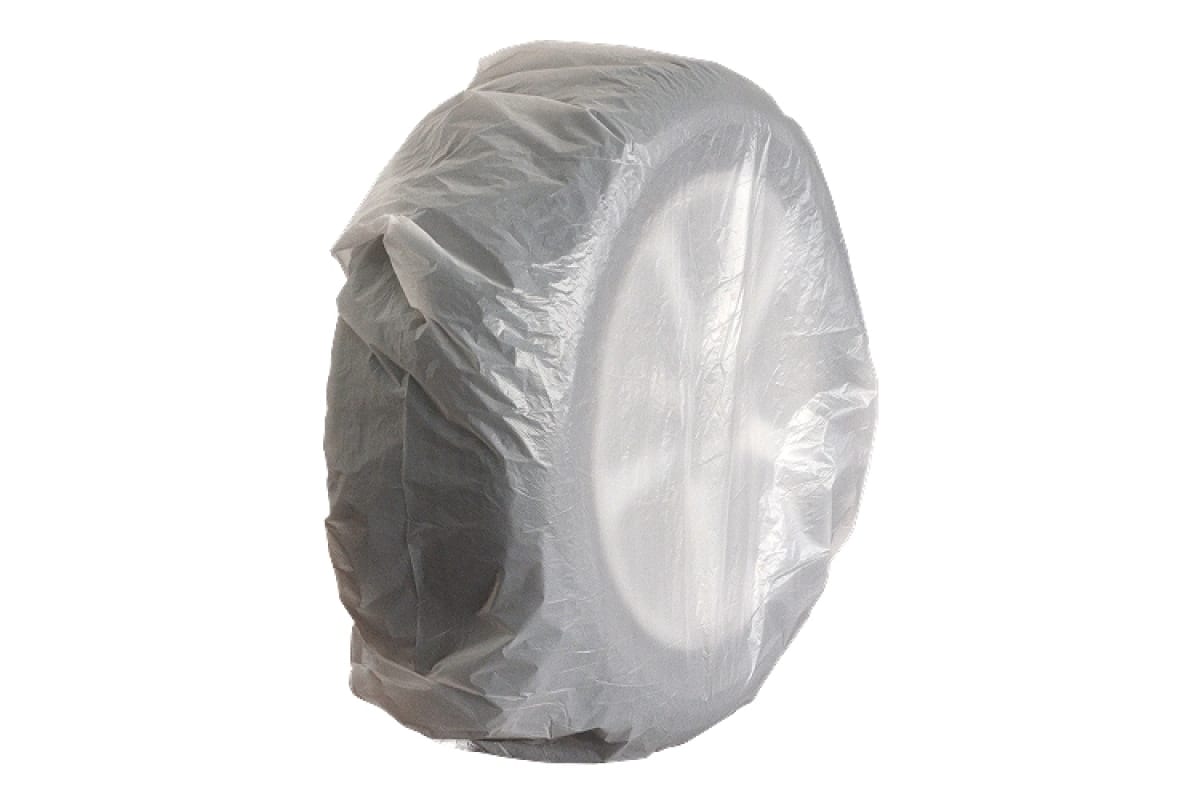 Пакеты для шин 110х110 см 15 мкм белый, 100 шт.