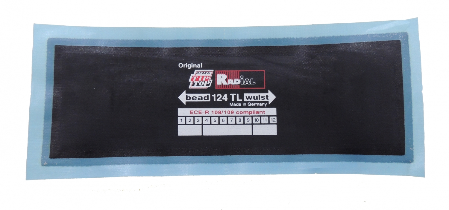 Заплата радиальная 124 75*220мм