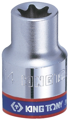 Торцевая головка 1/4" E8