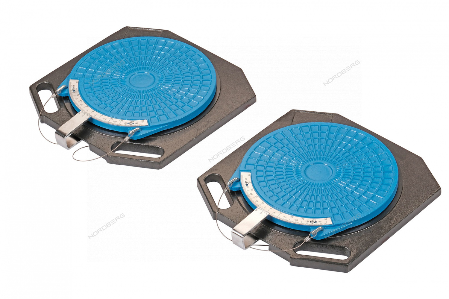 Круги поворотные для сход-развала 400х400х50 мм, 2 шт.