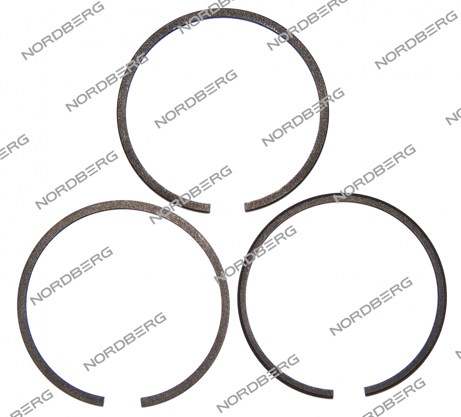 Комплект поршневых колец на один поршень для NCE100/400V