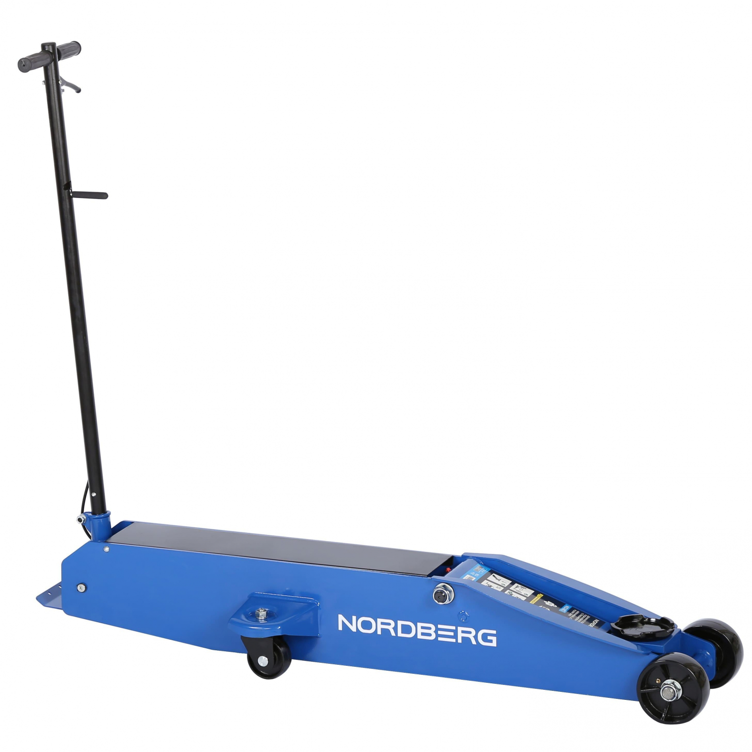 Домкрат подкатной, 10 т