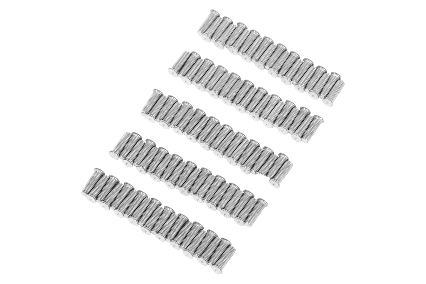 Болт алюминиевый для сварки, M5х16, 100 шт.