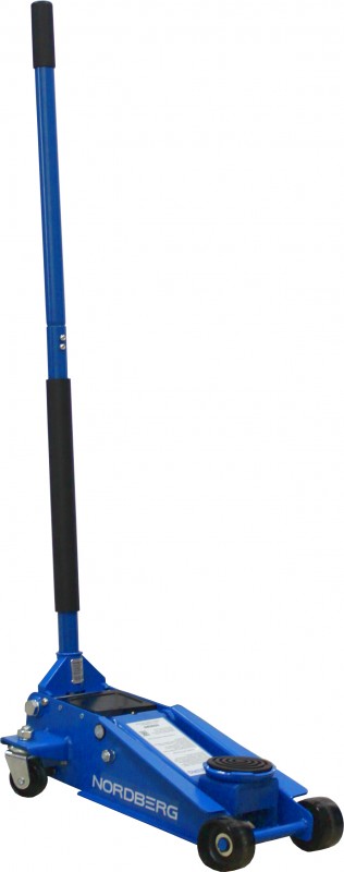 Новинка домкрат подкатной, г/п 2,5 тонны NORDBERG N32025 Новинка домкрат подкатной, г/п 2,5 тонны NORDBERG N32025