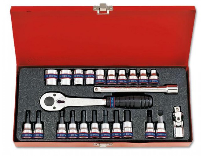 Комплект торцевых головок 3/8”
