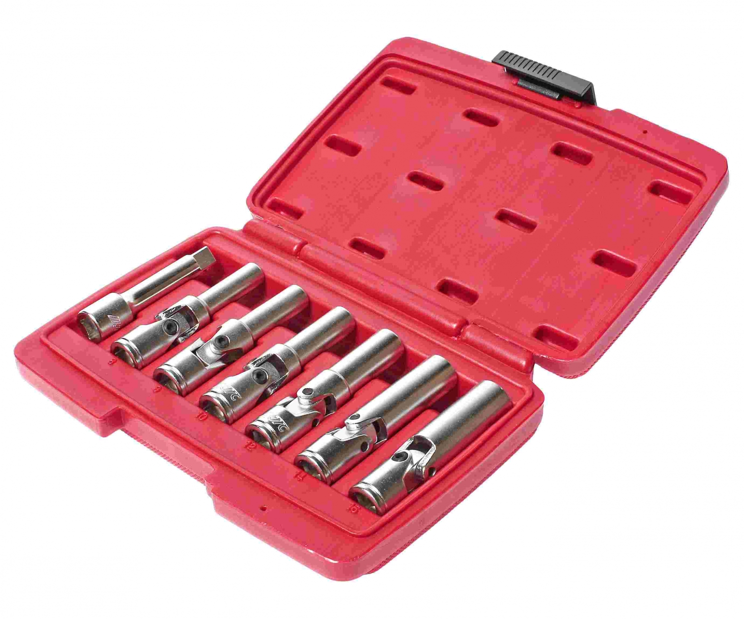 Набор съемников свечей накаливания для дизельных двигателей 3/8" 8-16мм, 7 предметов