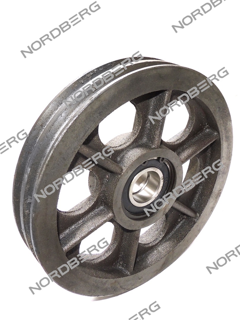 Ролик троса двойной #53 для NORDBERG 4440J (2018)
