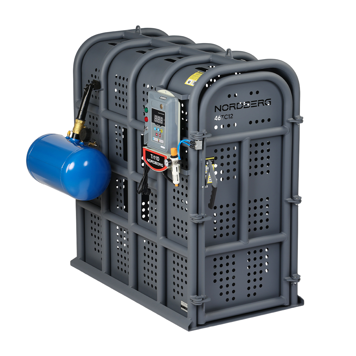 Клеть для накачки грузовых колес