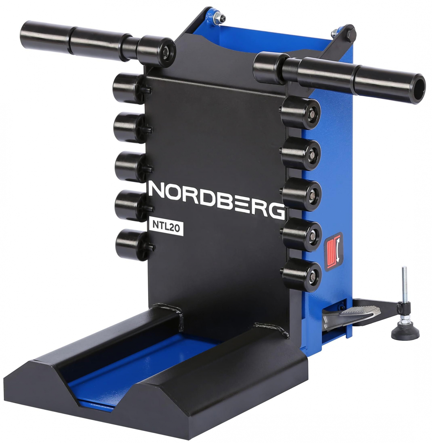 Лифт для колес к шиномонтажным станкам