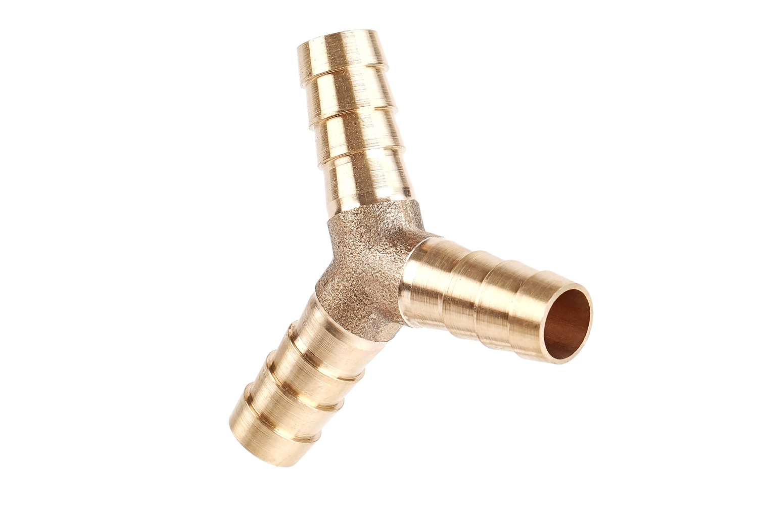 Тройник Y-образный - елочка Ø 10 мм