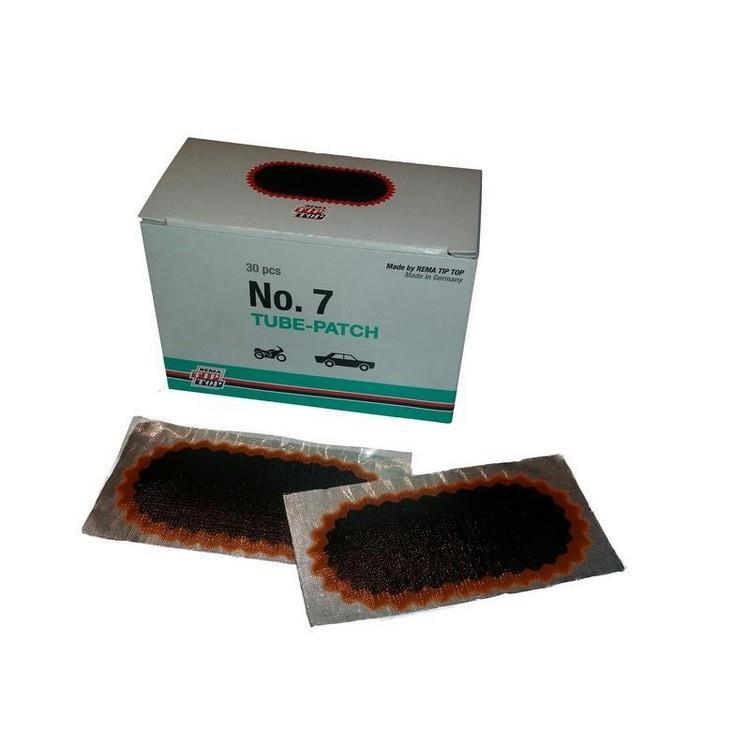 TIP-TOP НАБОР ЗАПЛАТ 500 0201 для камер на фольге 7 37*74мм (30шт.)