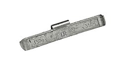 Набор грузиков для грузовых колес со скобой, 350 г, 10 шт.