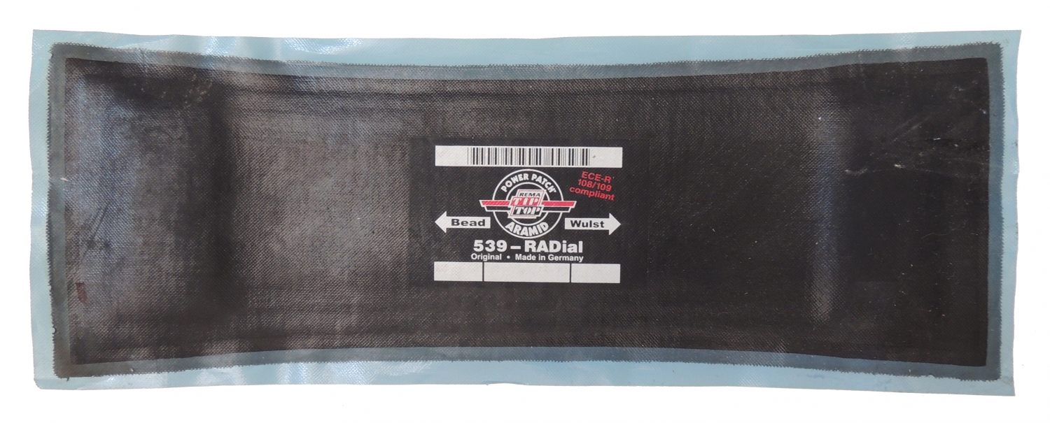 Заплата радиальная 539 (арамид) 115*325мм