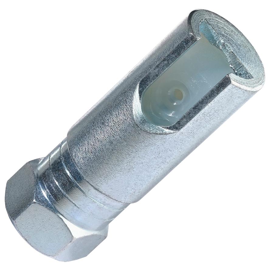 Наконечник угловой для плунжерного шприца