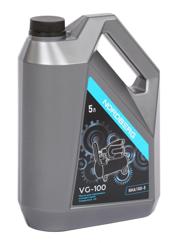 Масло компрессорное VG-100, 5 л