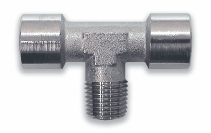 Тройник T-образный FMF 1/4"