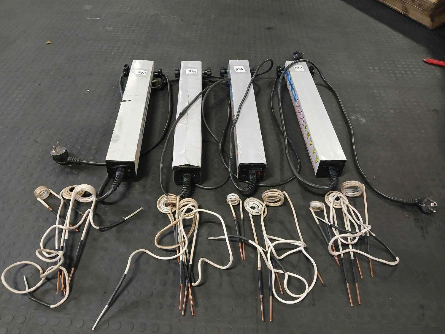 Индукционный беспламенный нагреватель StrongBEL HIF-1 PRO, пр-во РБ (версия 2" 2022г.) RM