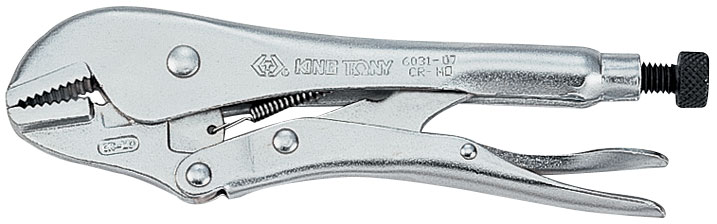 Зажим с фиксатором