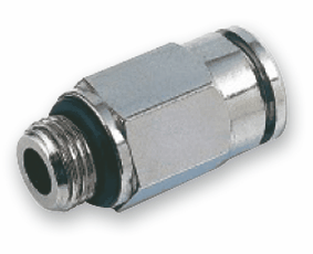 разъем цанговый m1/4" 6мм