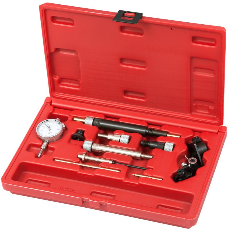 Приспособление для регулировки ТНВД, кейс, 10 предметов 