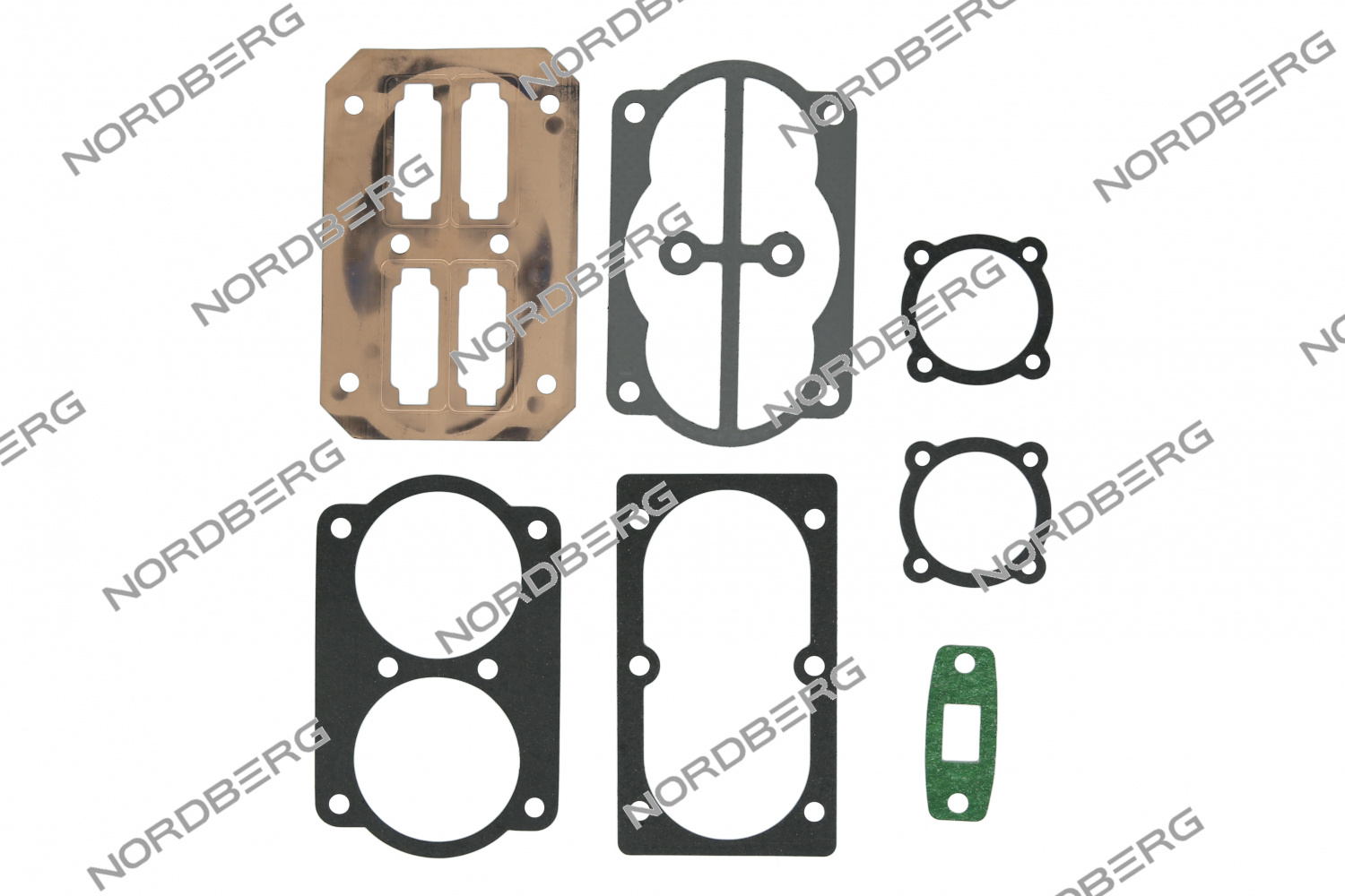 Комплект прокладок для головки NCE100/520 new