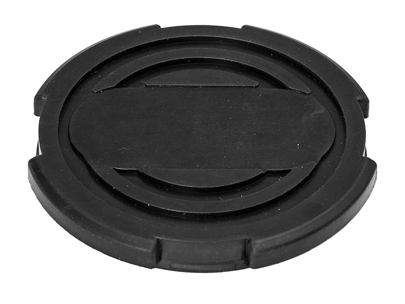 Опора резиновая на домкрат подкатной Ø 90 мм, h 12 мм