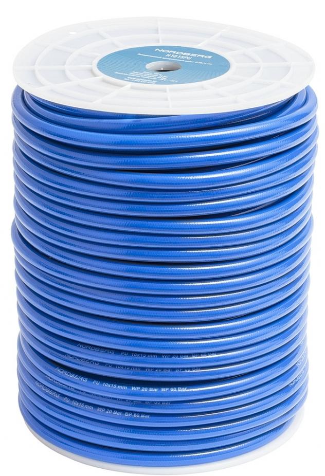 Шланг воздушный ПУ Ø 10х15 мм, 1 м