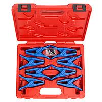 Набор заглушек для патрубков с металлическими наконечниками, кейс, 8 предметов 