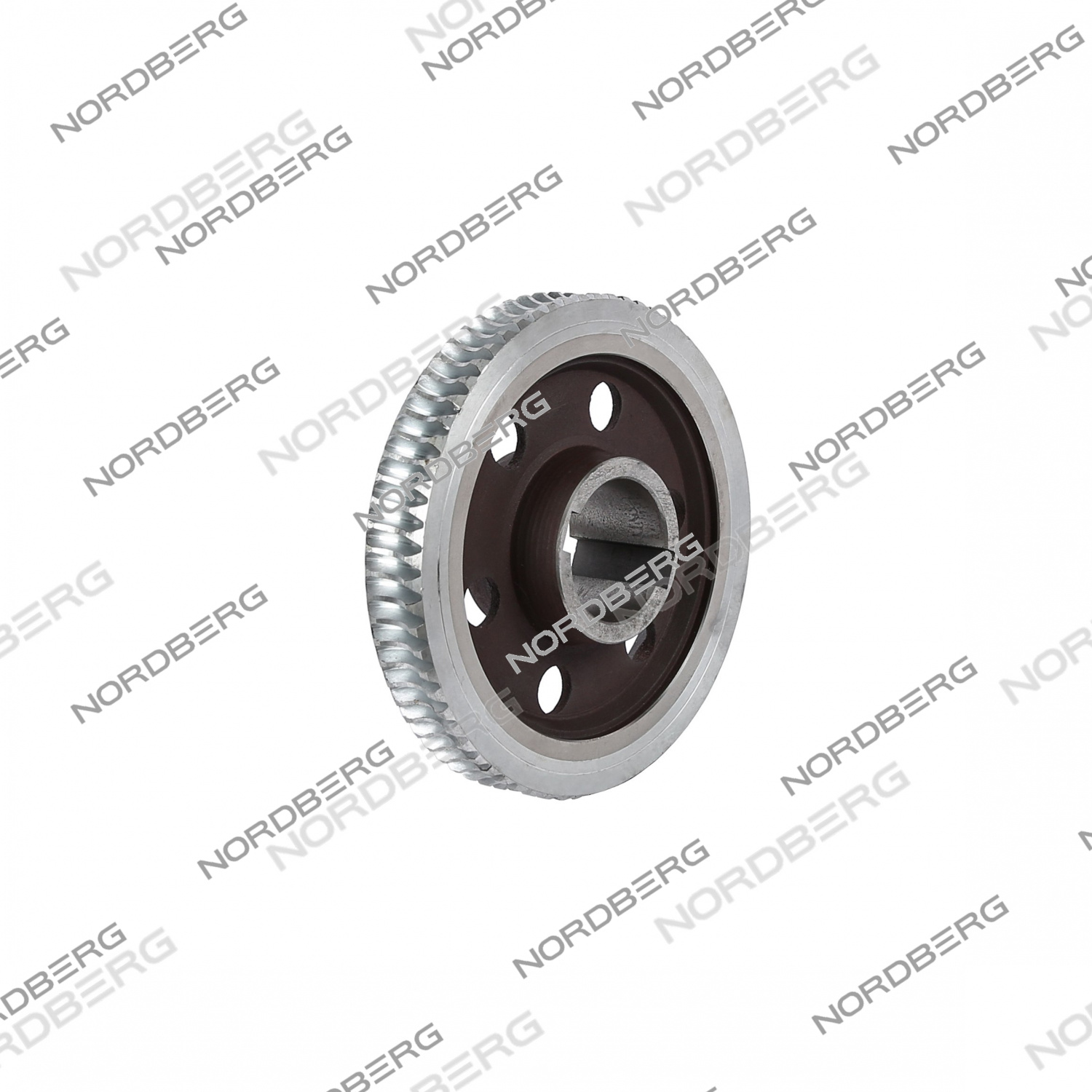 Шестерня косозубая 322 для NORDBERG 46TRKE, алюминий