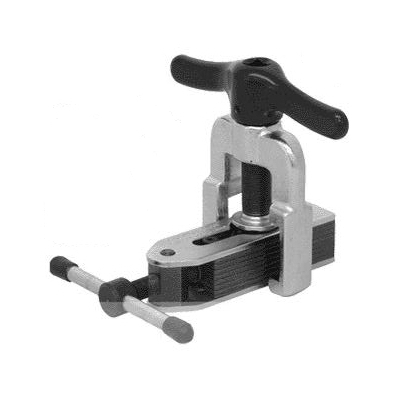 Приспособление для развальцовки тормозных трубок, 4-16 мм, кейс, 10 предметов 