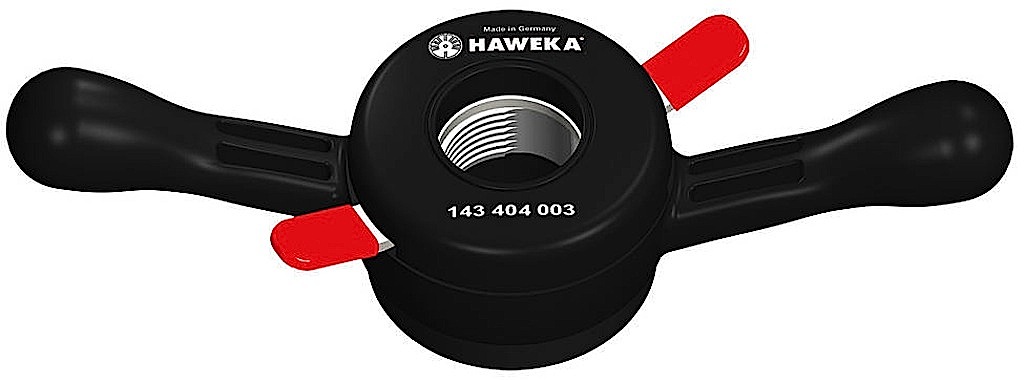 Гайка быстрозажимная HAWEKA 124383000