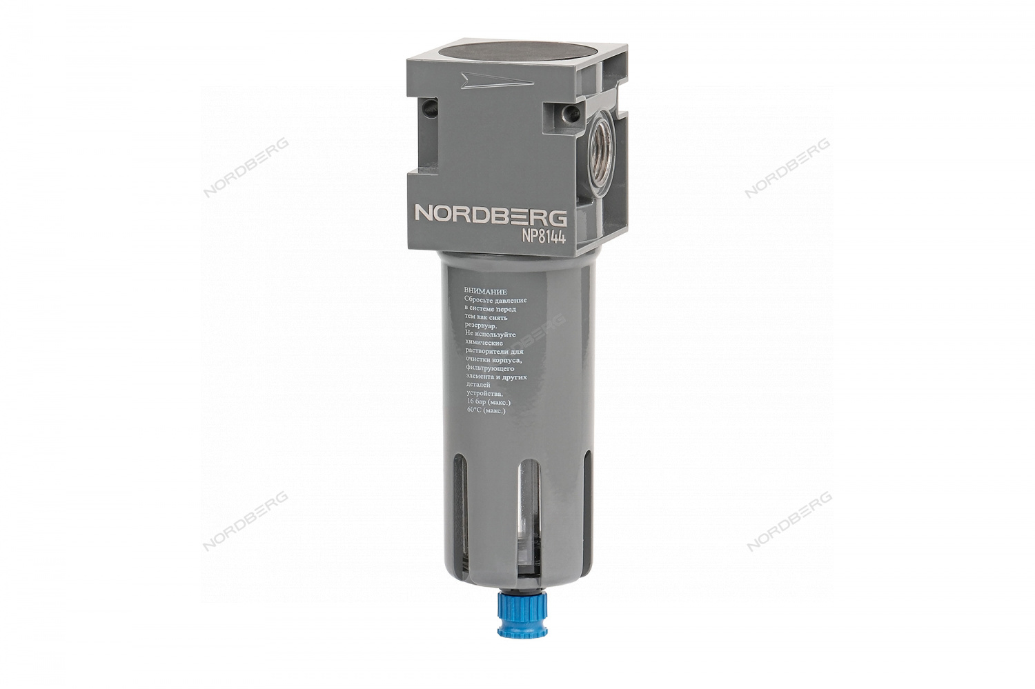 Фильтр воздушный, 1/2", 16 бар