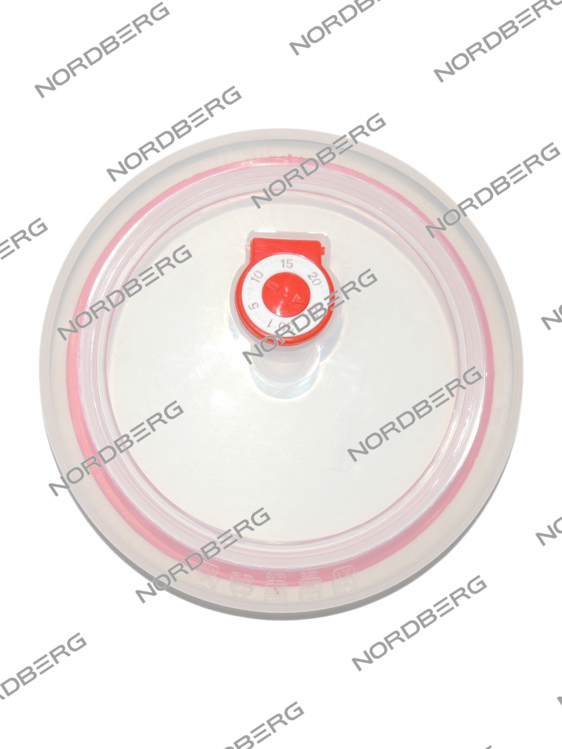 Крышка воронки пластиковая для NORDBERG 2630AP