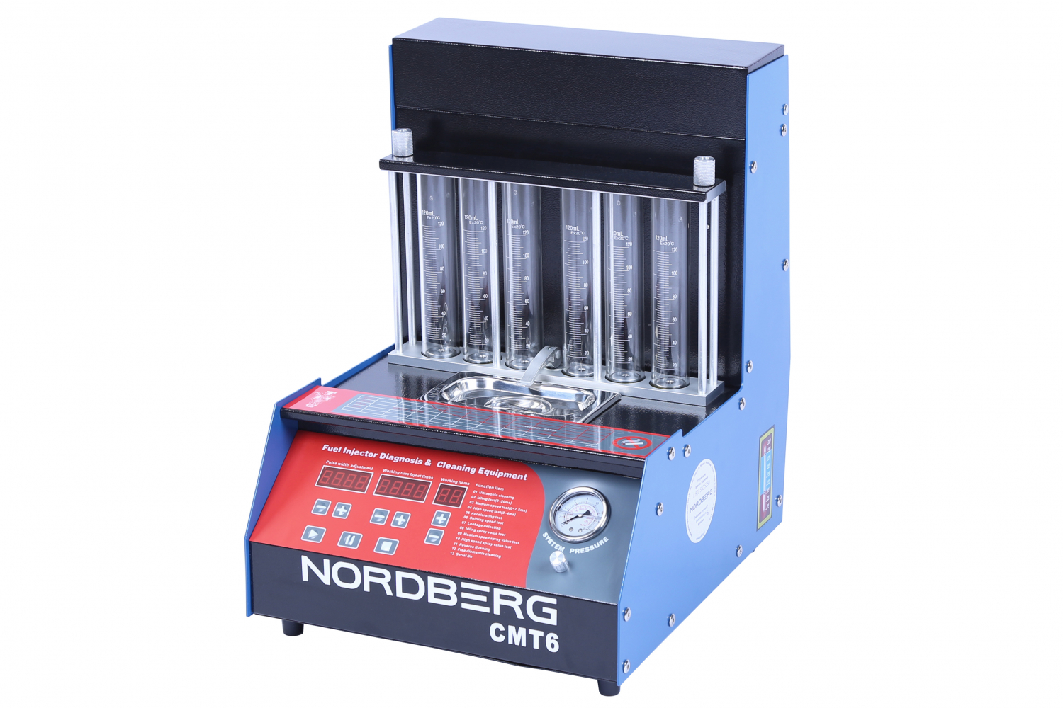 Установка для промывки инжекторов без тумбочки