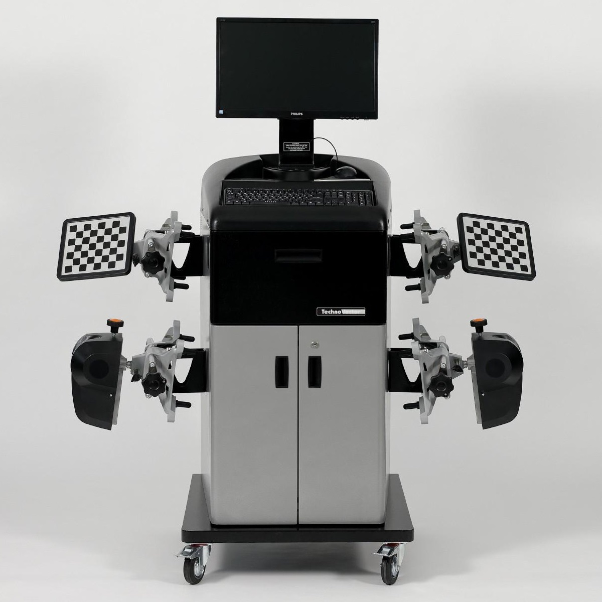 Стенд сход-развал 3D 