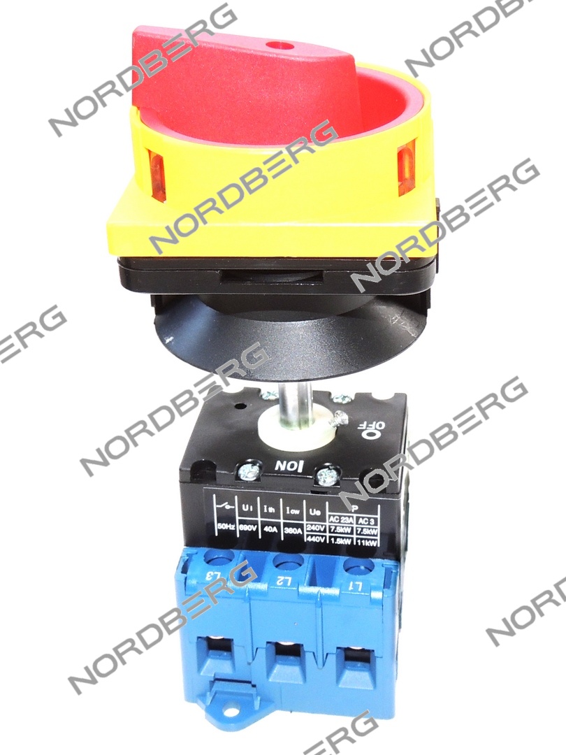 Переключатель основной для NORDBERG 46TRK26, 46TRK42