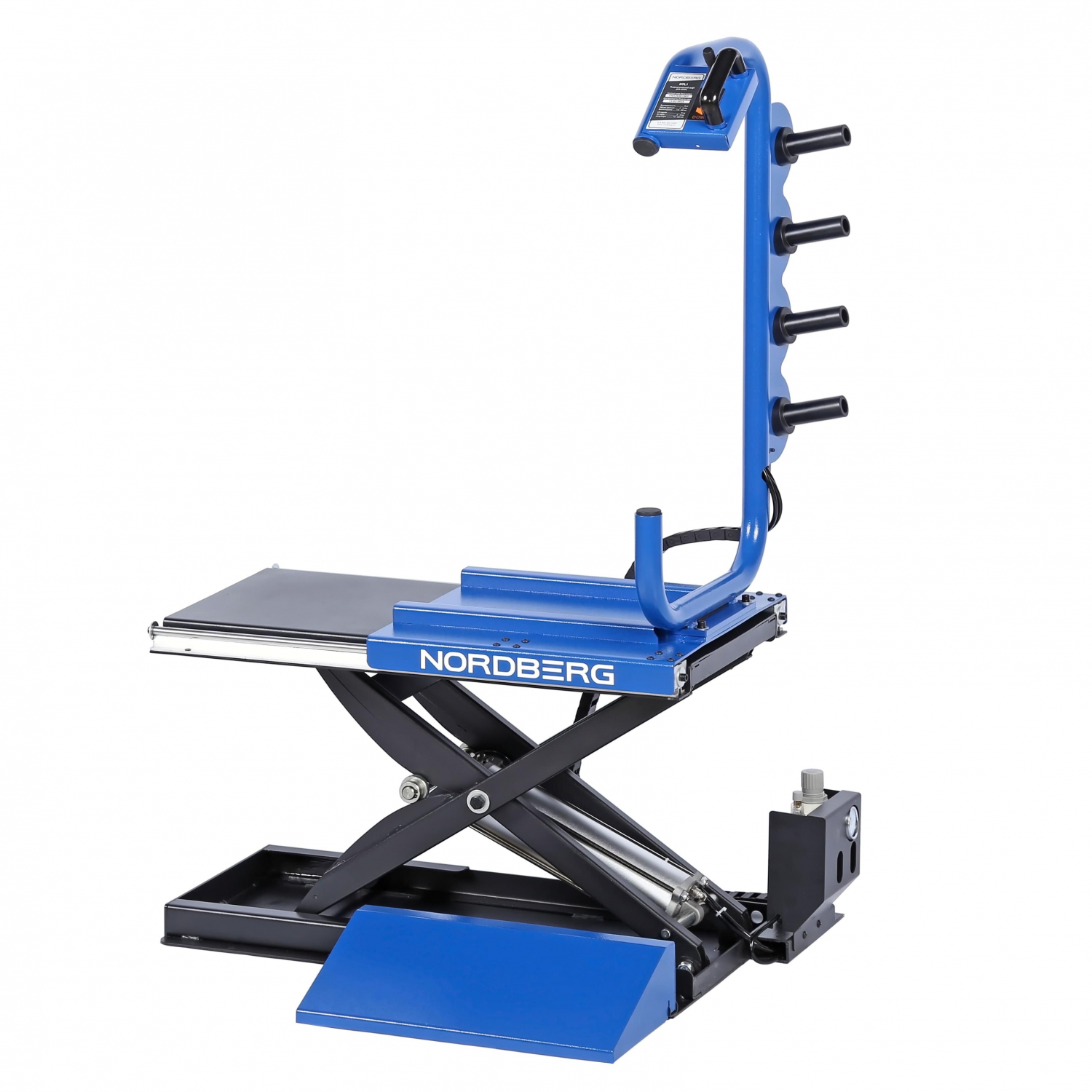 Лифт для колес к балансировочным станкам