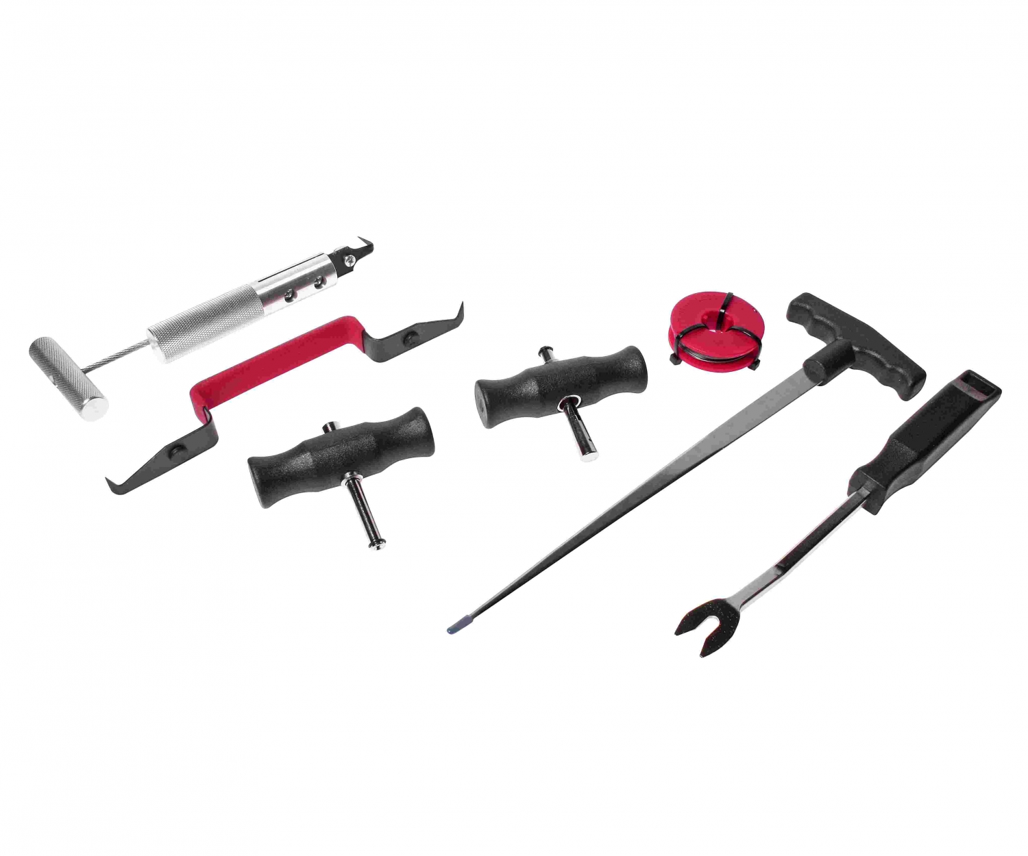 Набор для демонтажа стекол 7 предметов