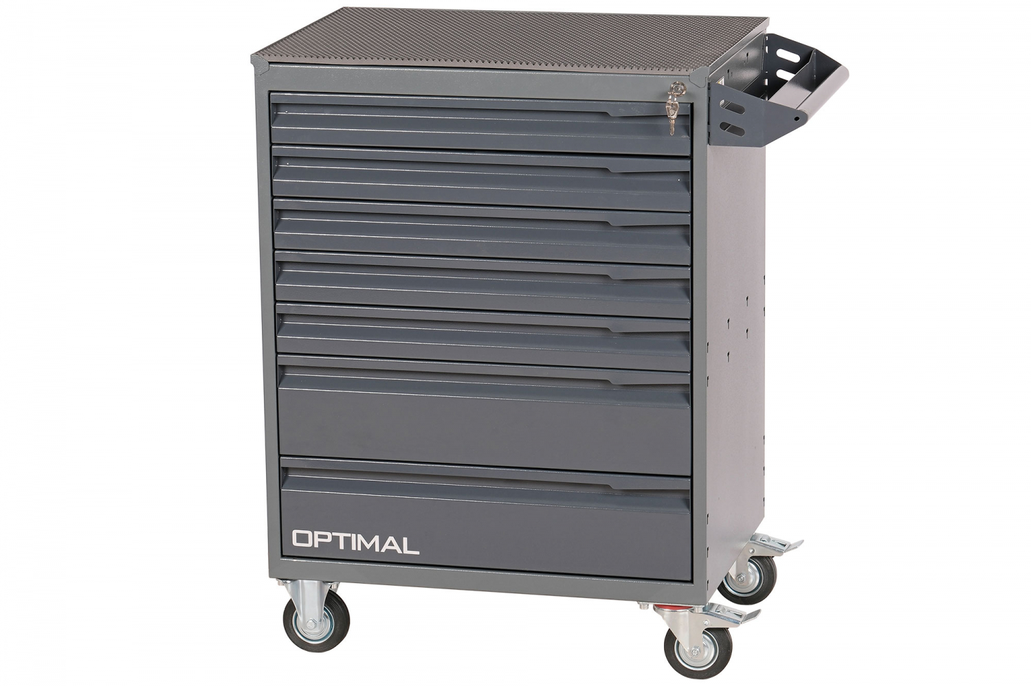 Тележка инструментальная, 7 выдвижных ящиков