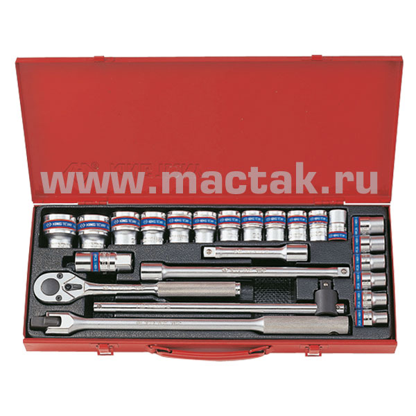 1/2” комплект торцевых головок