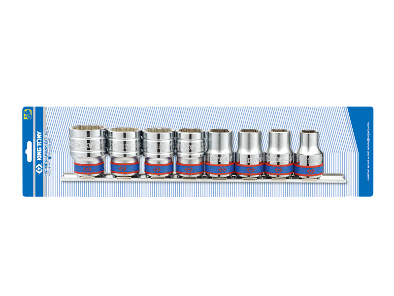 1/2” комплект торцевых головок