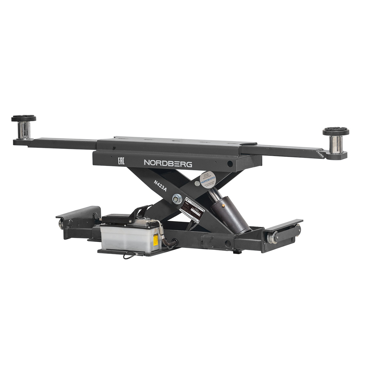 Траверса пневмогидравлическая 2 т для подъемников N634, 4445J, 4450J, серая																												