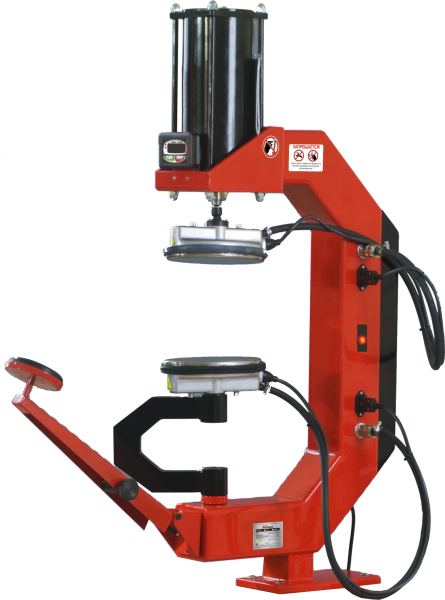 Вулканизатор с пневматическим приводом