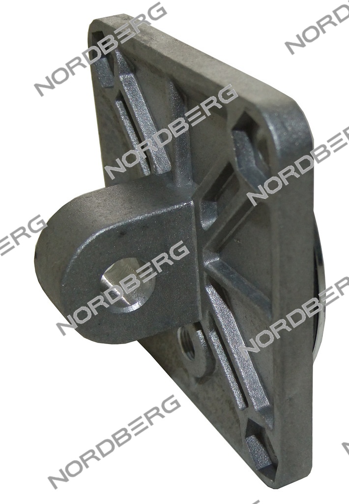 Крышка цилиндра (диам. 70мм) стола с креплением размер 80х80