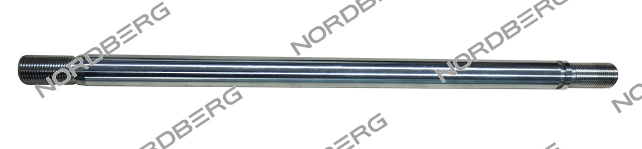 Шток отжимного цилиндра (короткий)  для ШМС  4638, 4639.5 